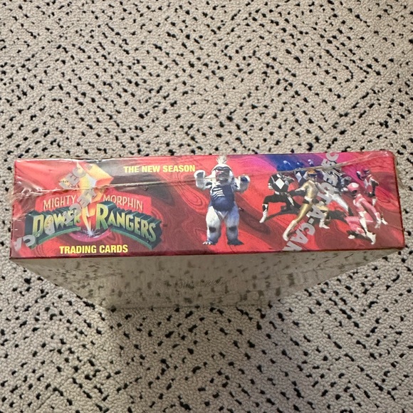 Mighty Morphin Power Rangers Trading Cards - Picture 10 of 13